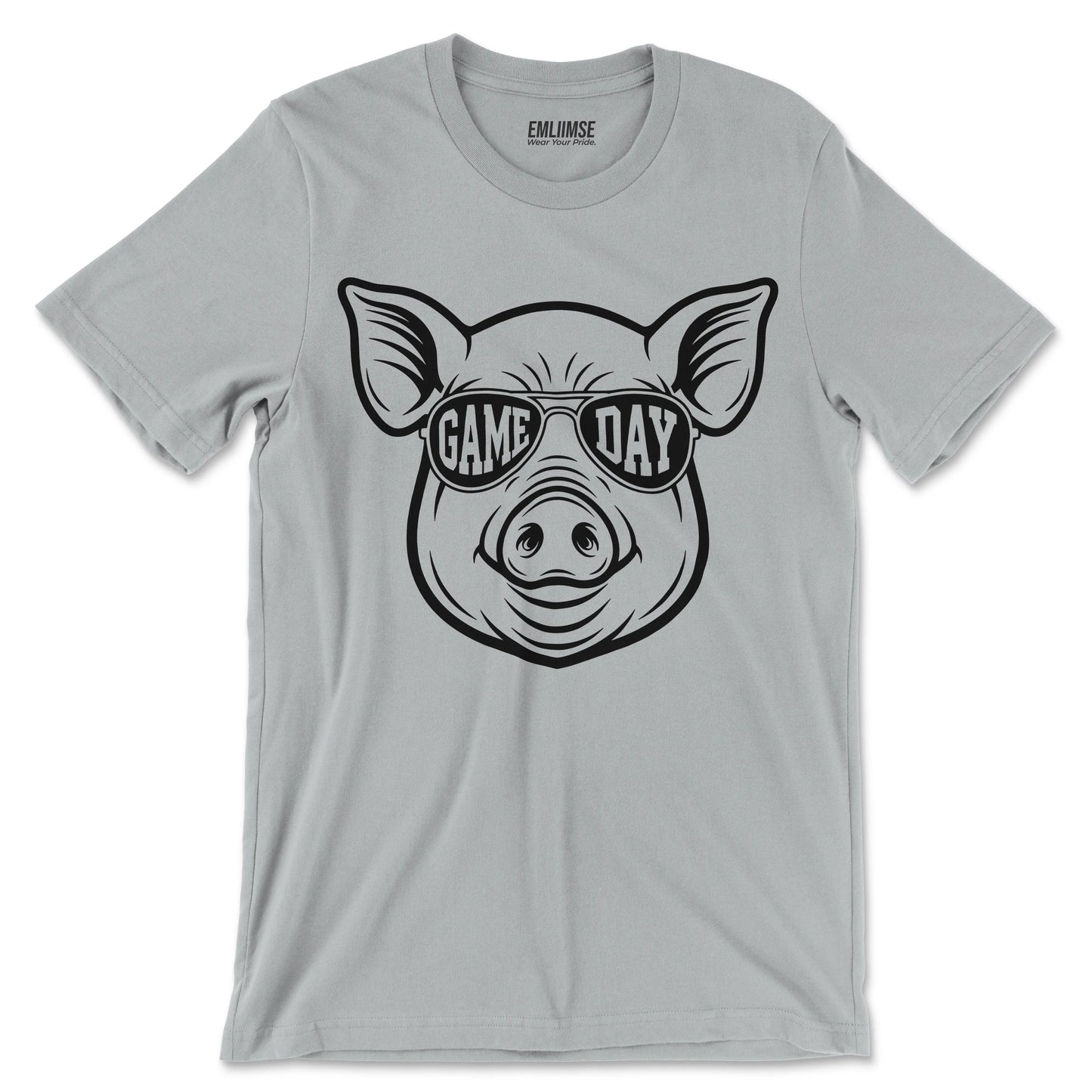 Cute Pig Game Day T-Shirt