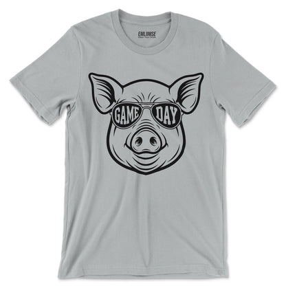 Cute Pig Game Day T-Shirt