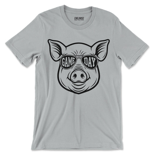 Cute Pig Game Day T-Shirt