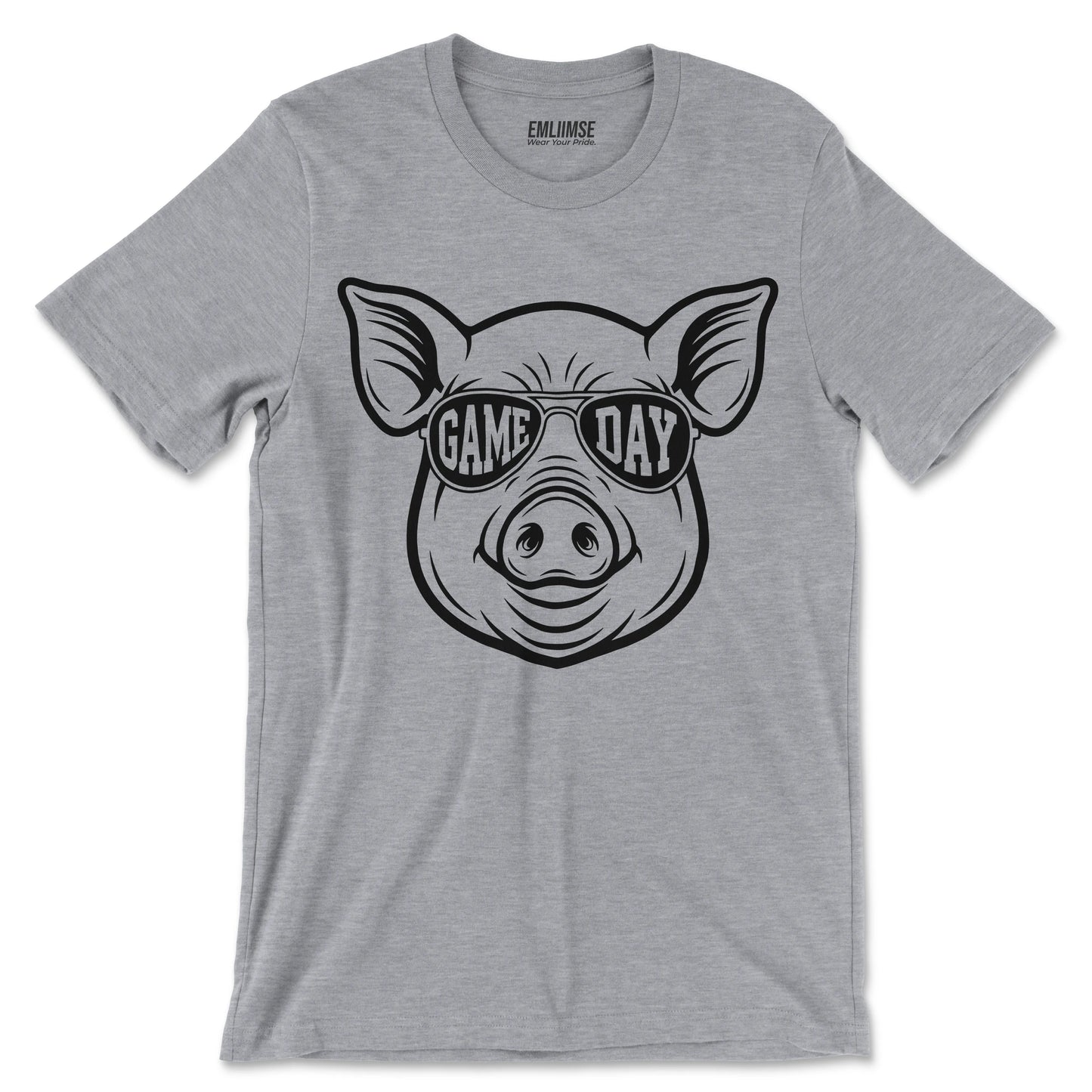 Cute Pig Game Day T-Shirt