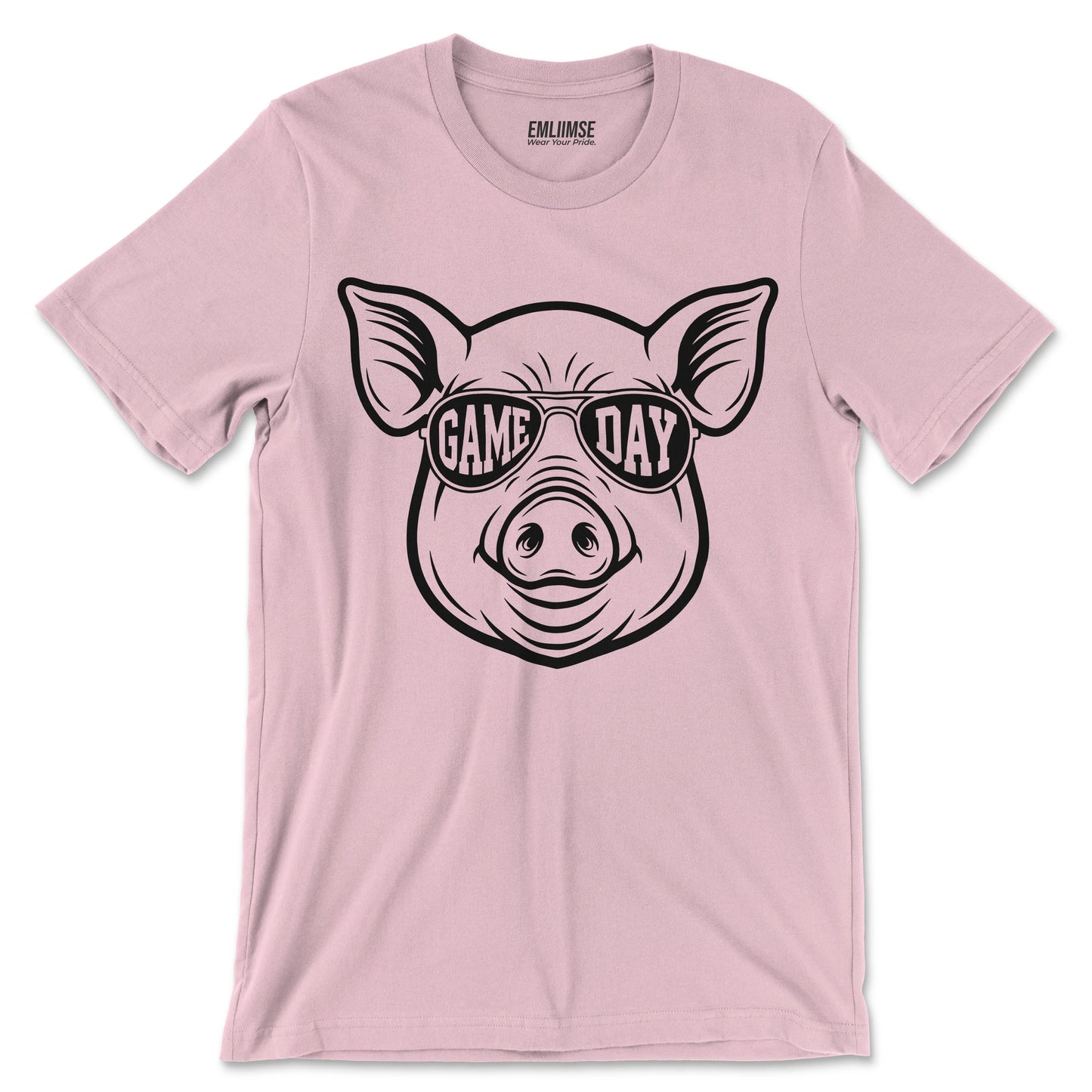 Cute Pig Game Day T-Shirt
