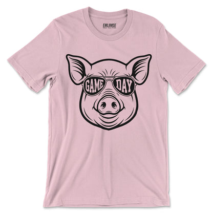 Cute Pig Game Day T-Shirt