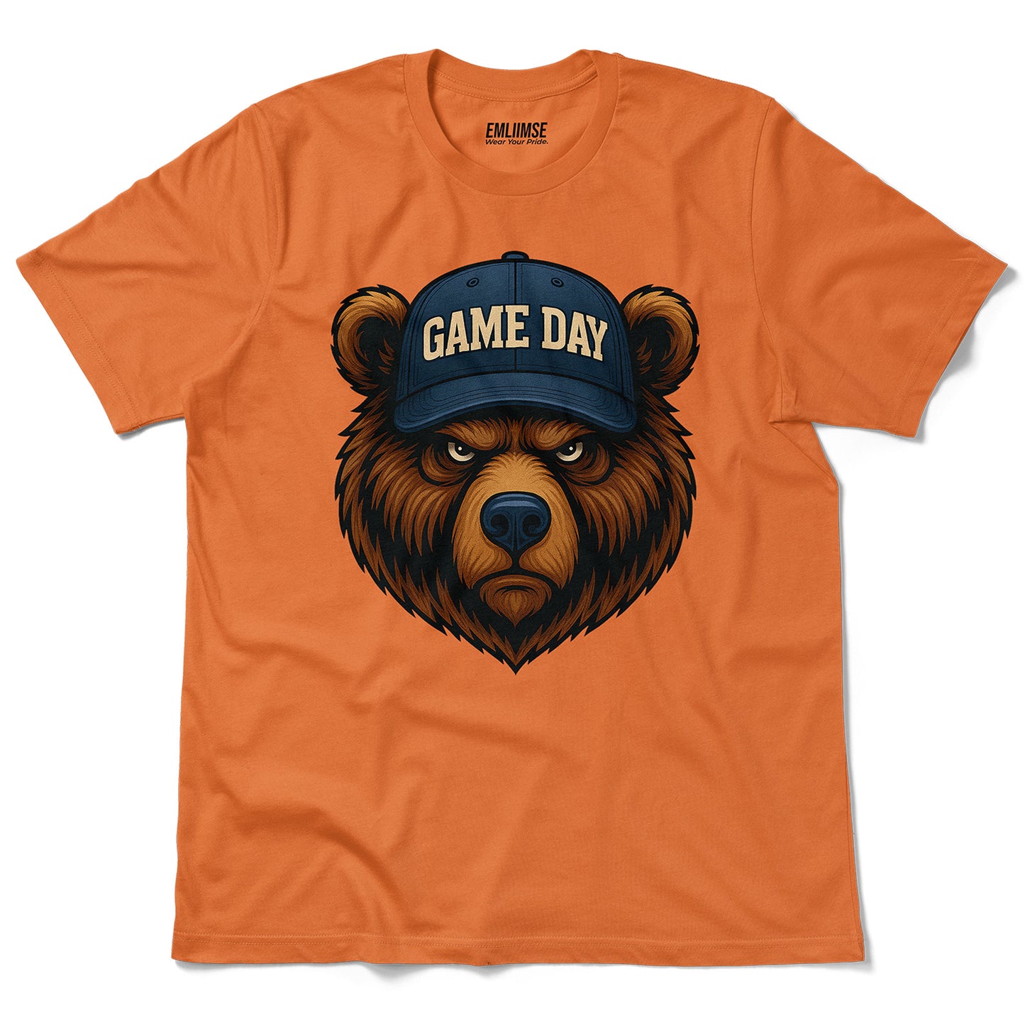 Angry Bear Game Day T-Shirt