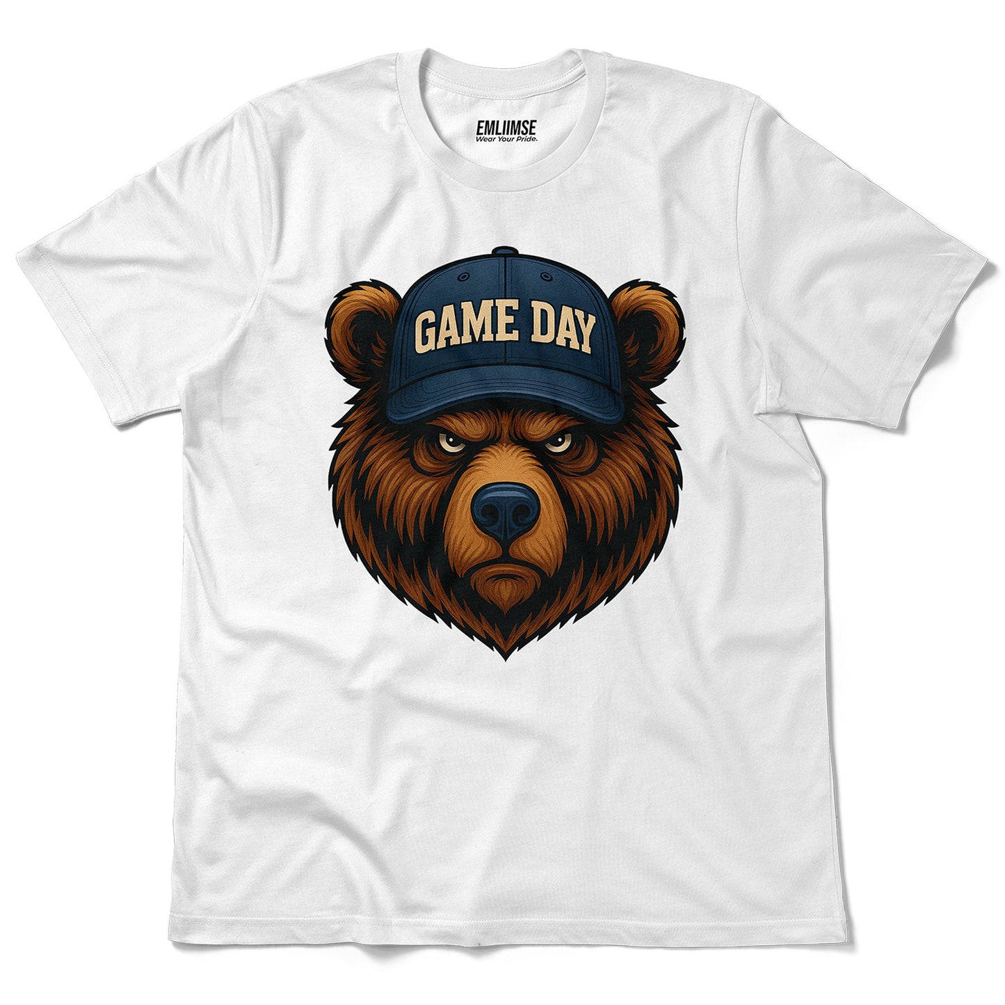 Angry Bear Game Day T-Shirt