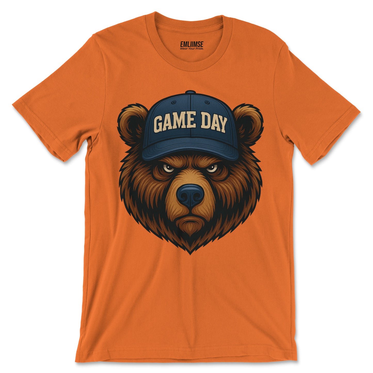 Angry Bear Game Day T-Shirt