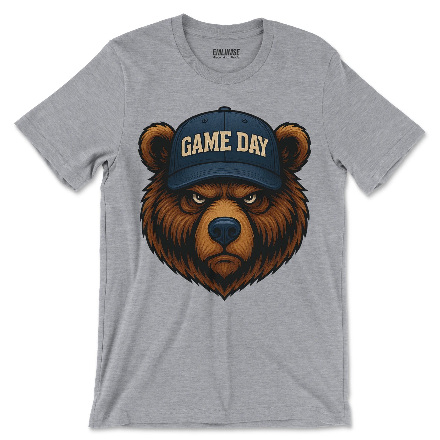Angry Bear Game Day T-Shirt
