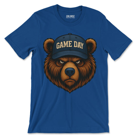 Angry Bear Game Day T-Shirt