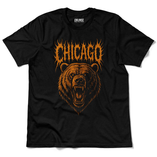 Bear Mascot Game Day T-Shirt