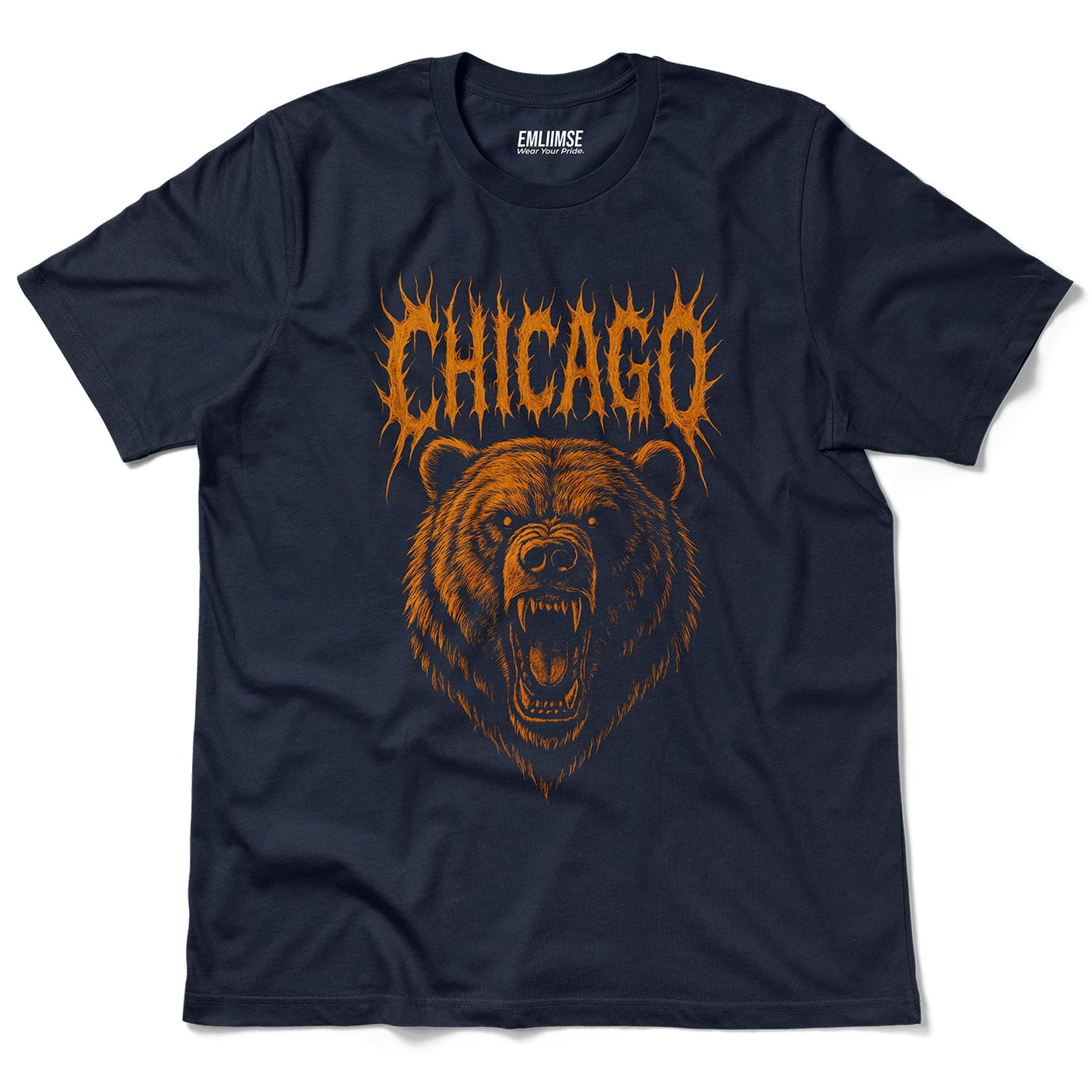 Bear Mascot Game Day T-Shirt