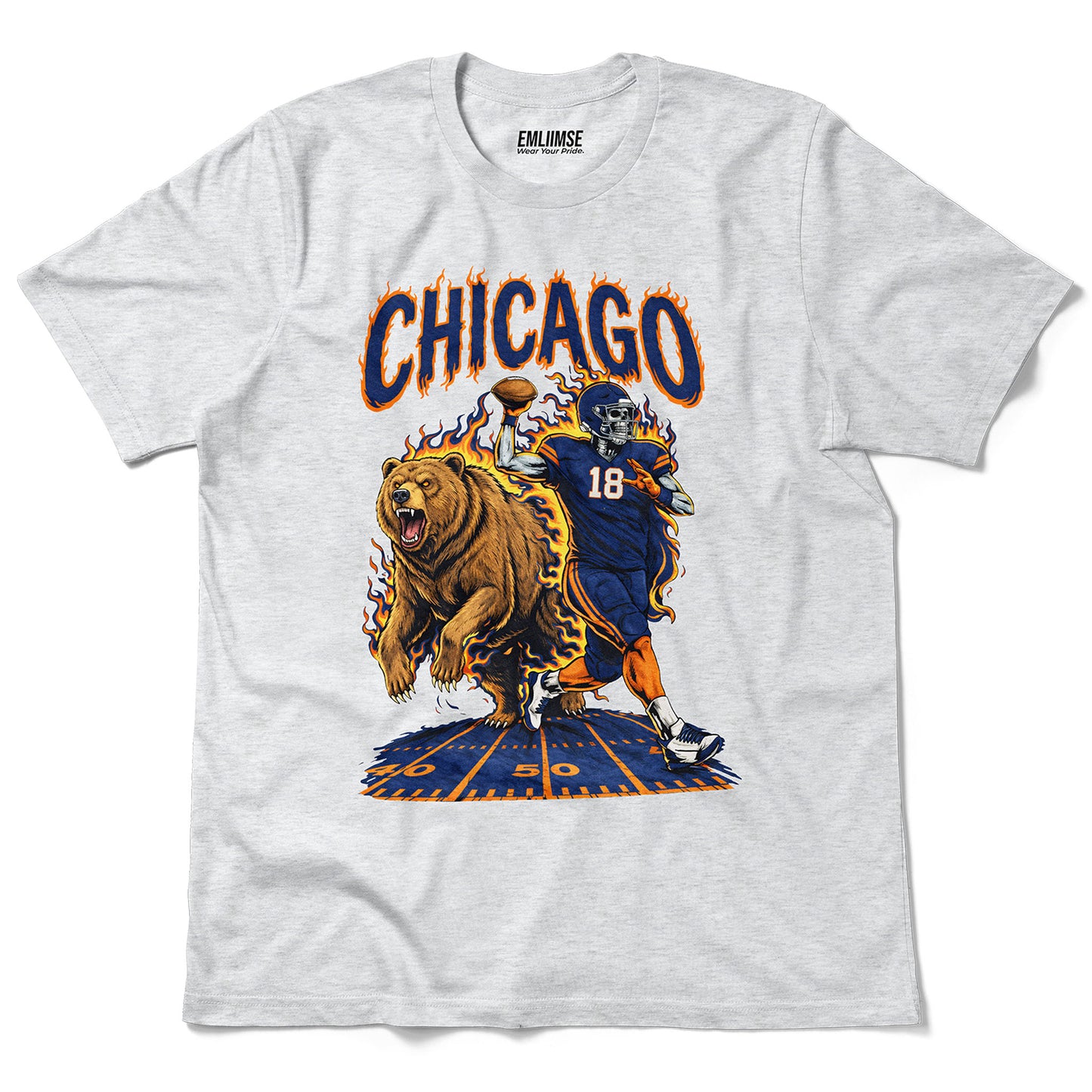Vintage Skeleton Bear T-Shirt