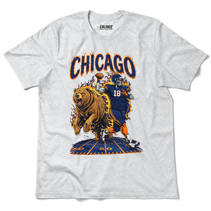 Vintage Skeleton Bear T-Shirt