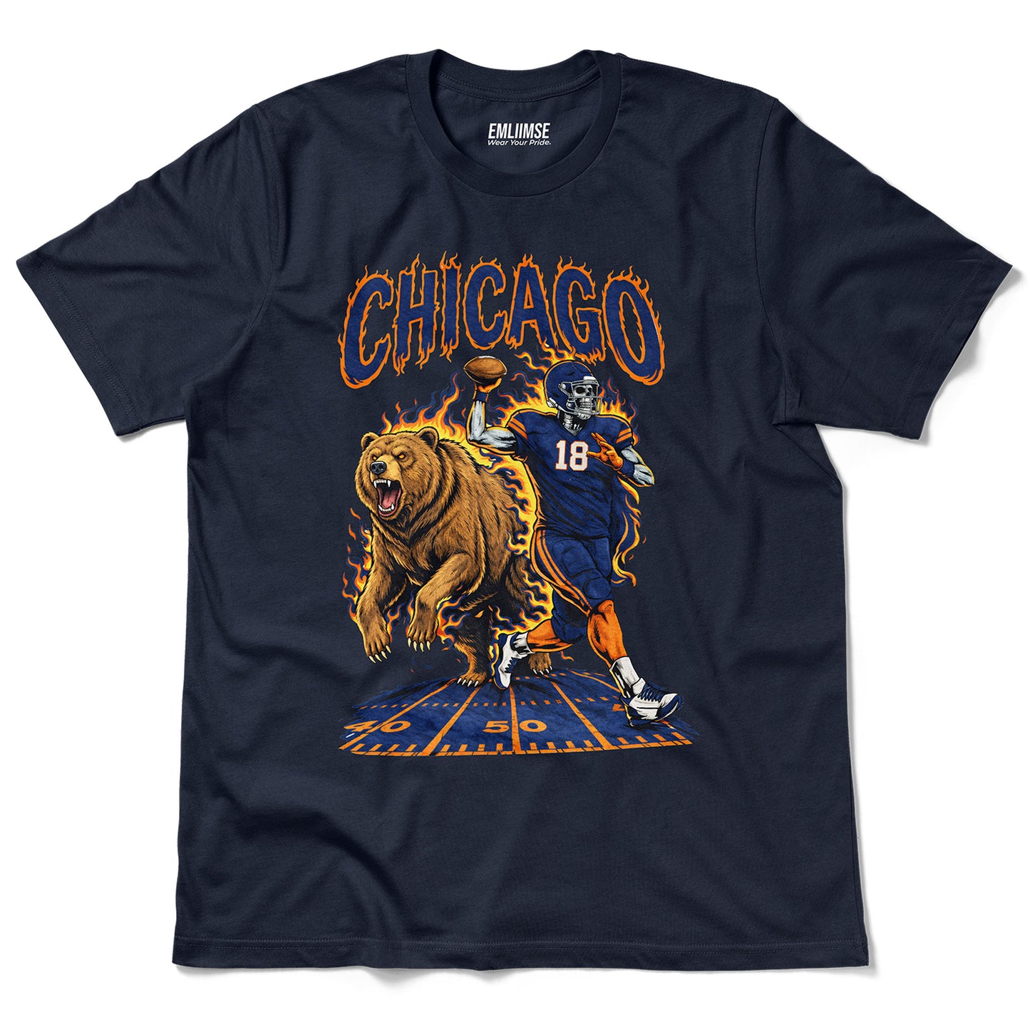 Vintage Skeleton Bear T-Shirt