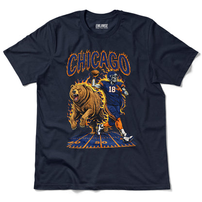 Vintage Skeleton Bear T-Shirt