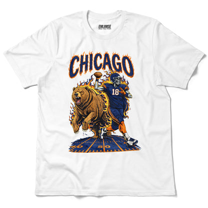 Vintage Skeleton Bear T-Shirt