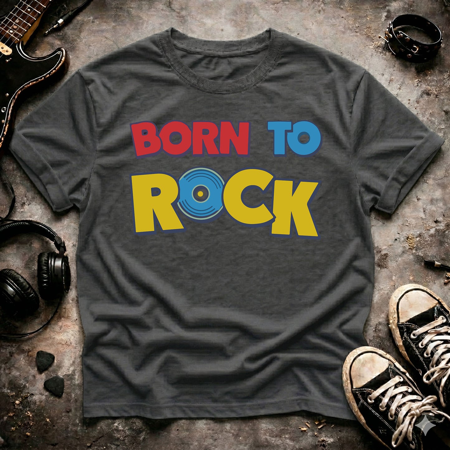 Born To Rock T-Shirt