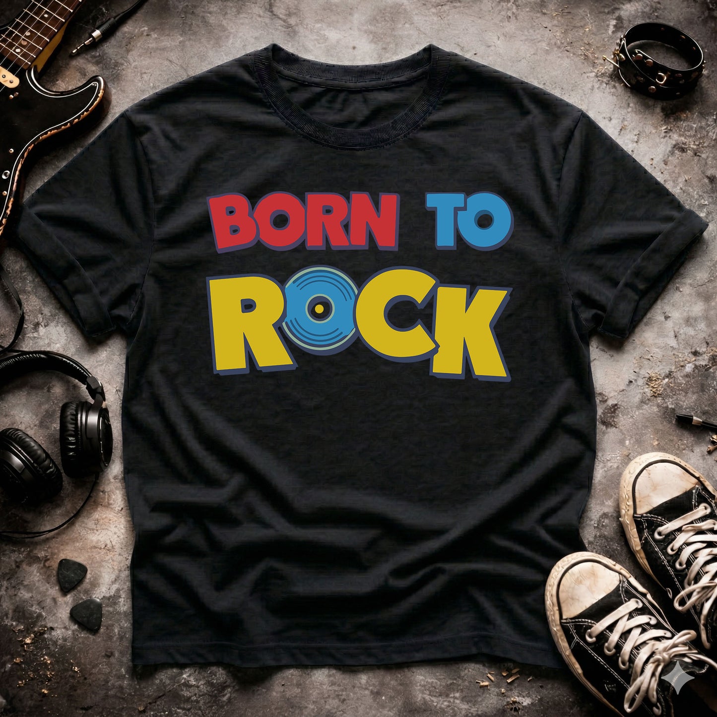 Born To Rock T-Shirt