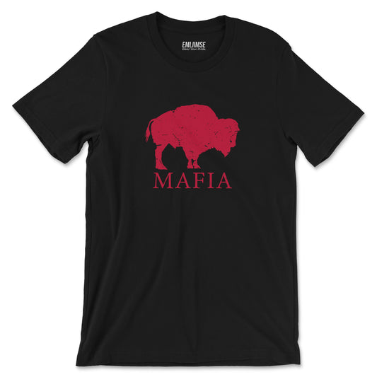 Distressed Buffalo Mafia T-Shirt