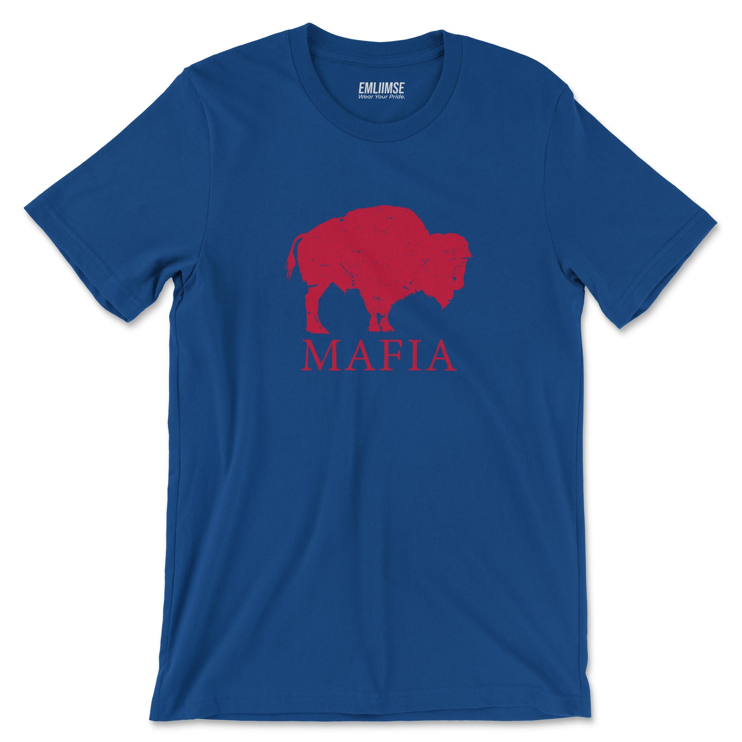 Distressed Buffalo Mafia T-Shirt