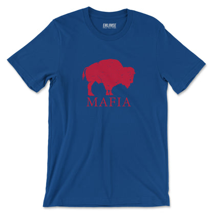 Distressed Buffalo Mafia T-Shirt