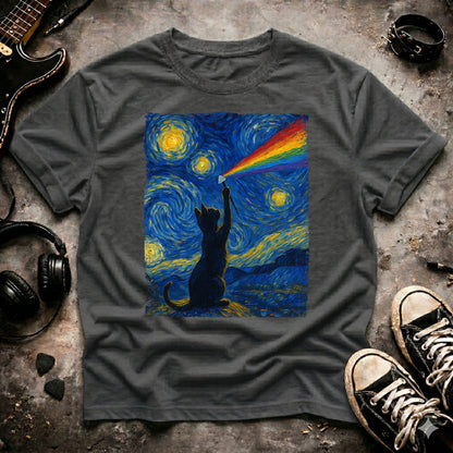 Cat Rock Starry Night T-Shirt