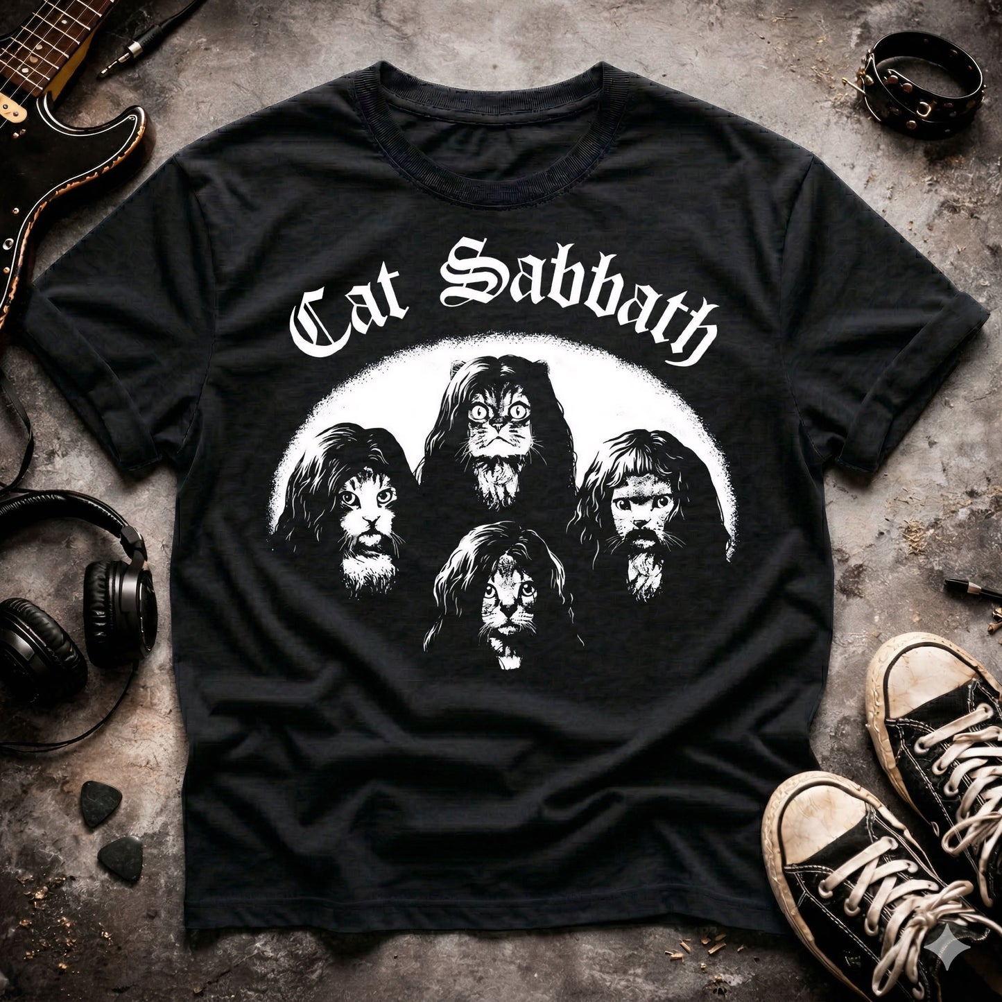 Cat Sabbath T-Shirt