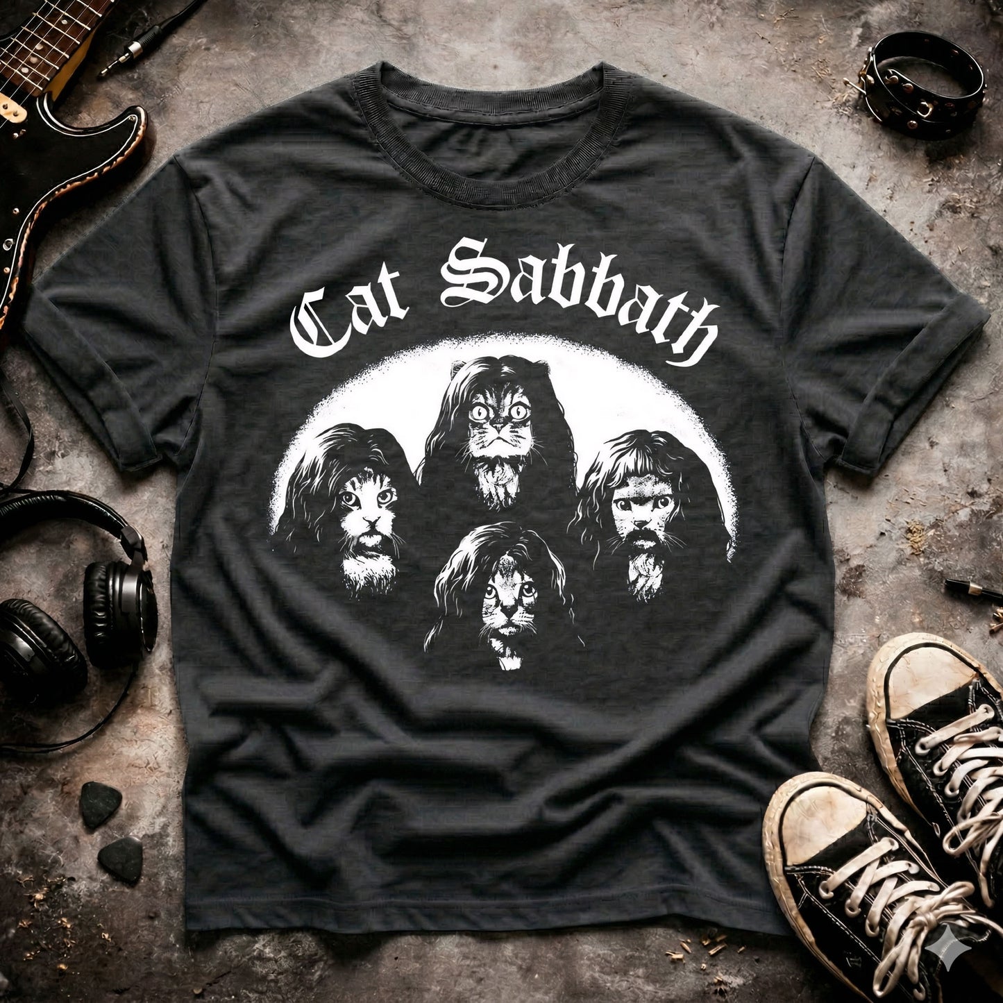 Cat Sabbath T-Shirt