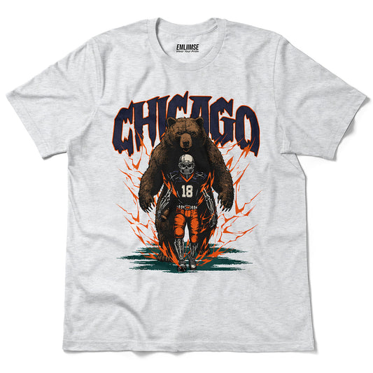 Chicago Skeleton 18 T-Shirt