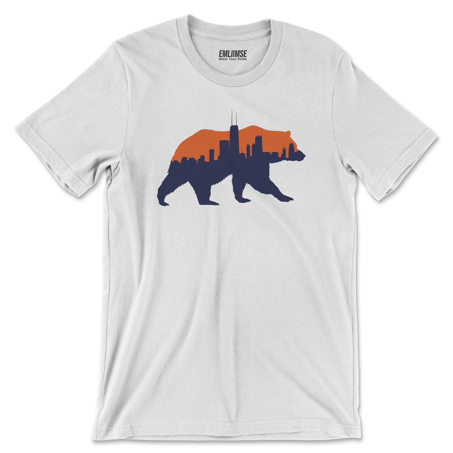 Chicago Skyline Silhouette T-Shirt