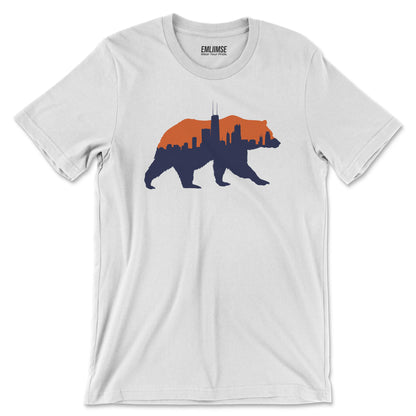 Chicago Skyline Silhouette T-Shirt
