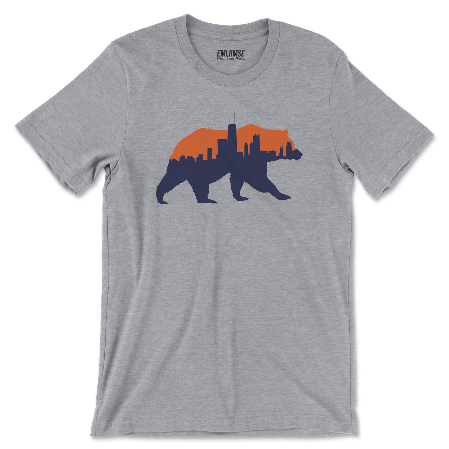 Chicago Skyline Silhouette T-Shirt