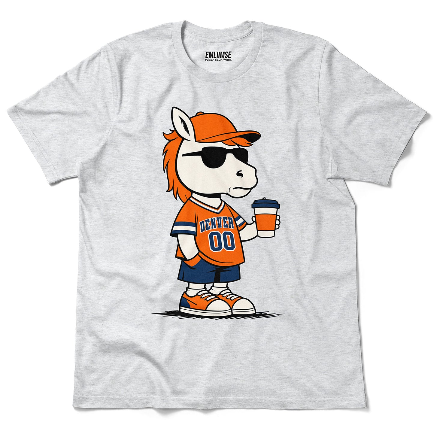 Denver Horse Coffee T-Shirt
