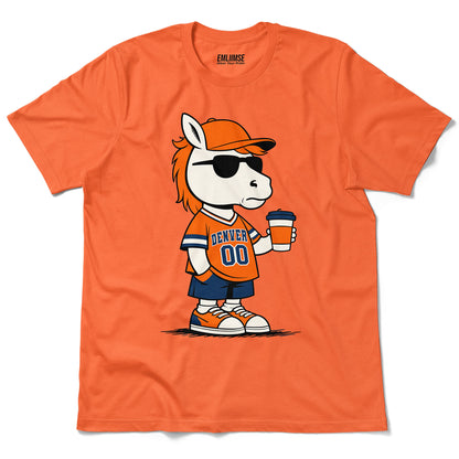 Denver Horse Coffee T-Shirt