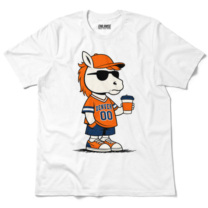 Denver Horse Coffee T-Shirt