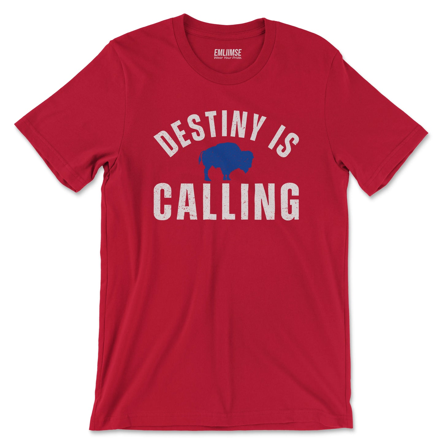 Vintage Distressed Destiny Is Calling Buffalo T-Shirt
