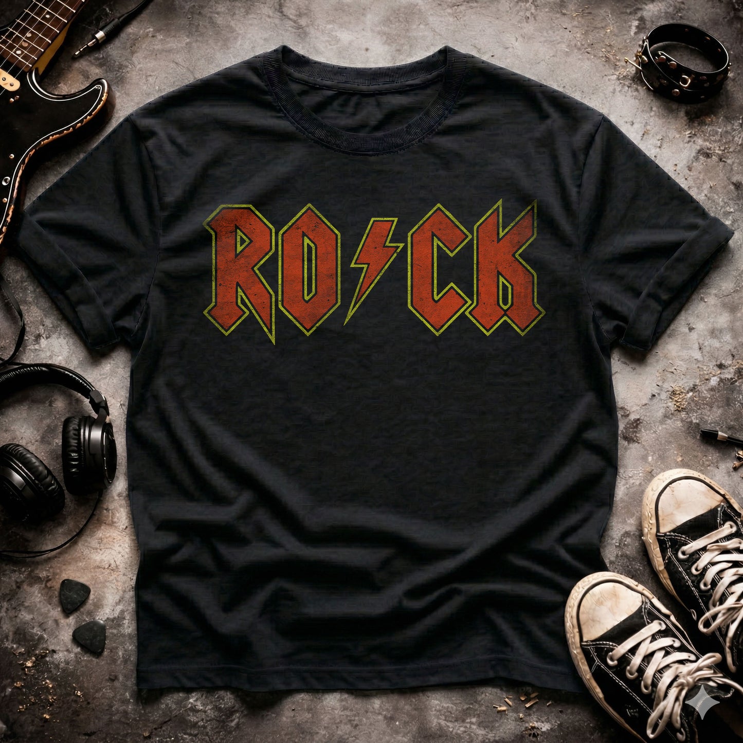 Distressed Rock T-Shirt