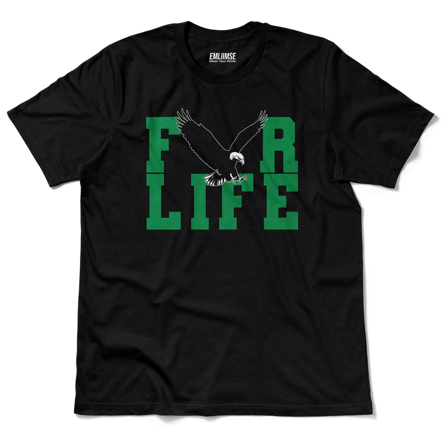 For Life Eagle T-Shirt