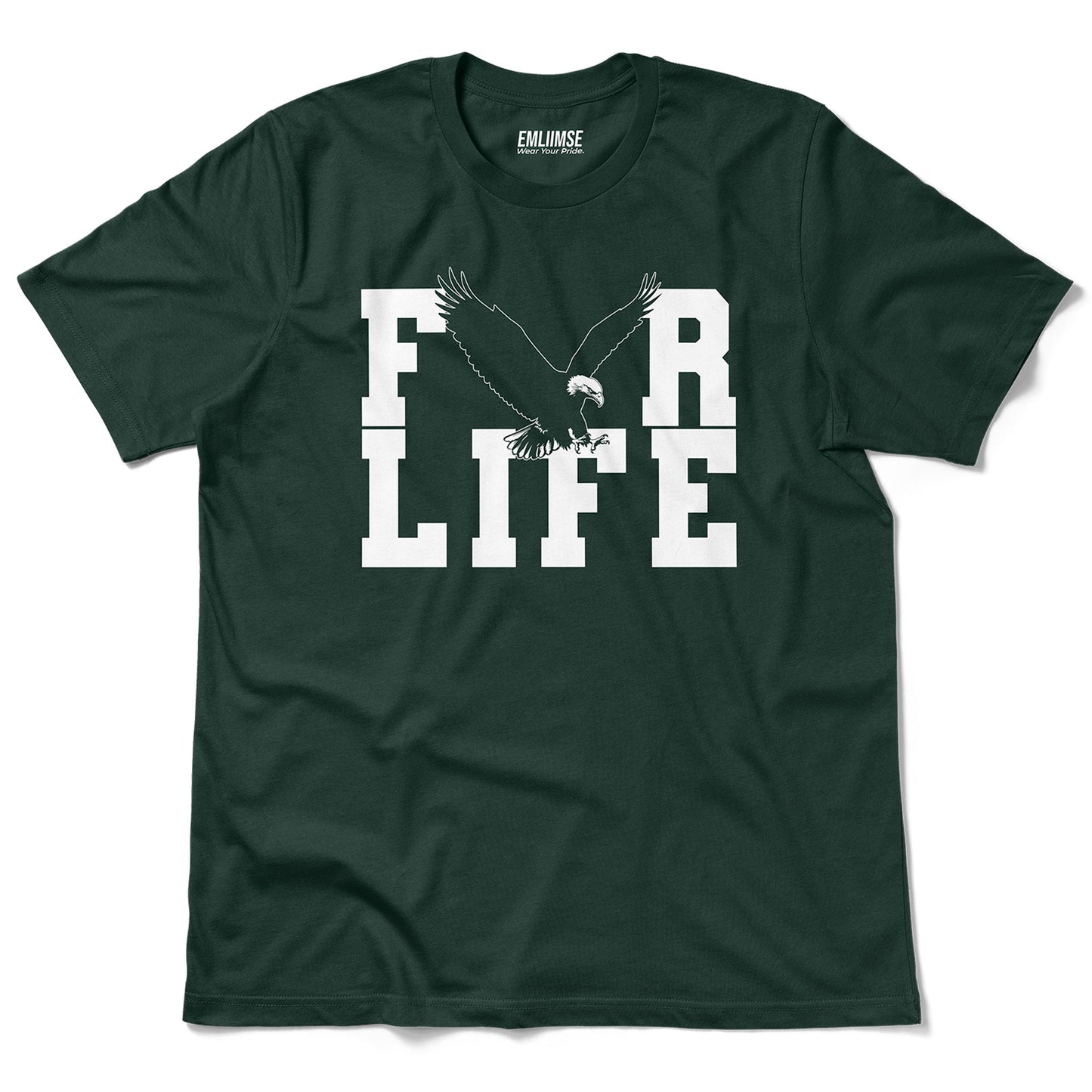 For Life Eagle T-Shirt
