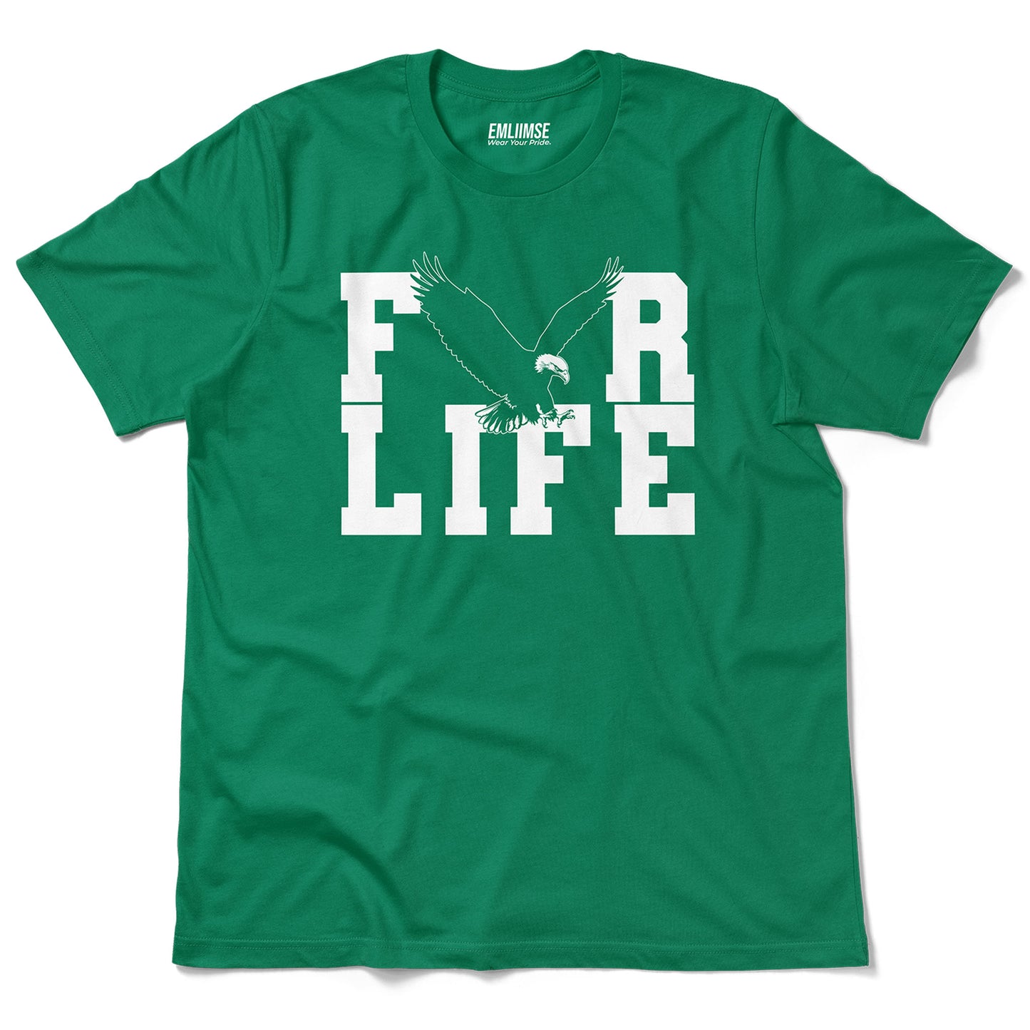 For Life Eagle T-Shirt