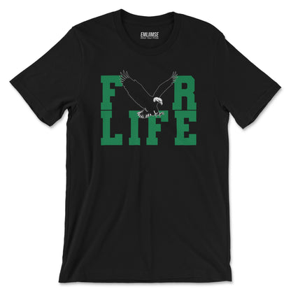 For Life Eagle T-Shirt