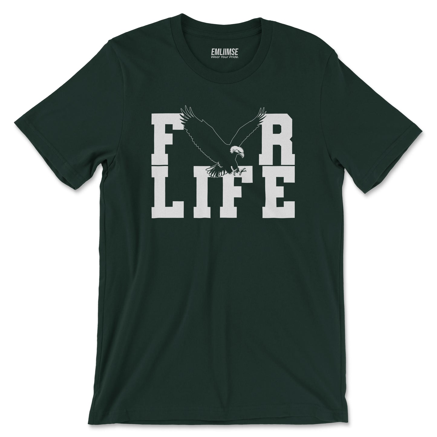 For Life Eagle T-Shirt