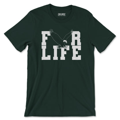 For Life Eagle T-Shirt