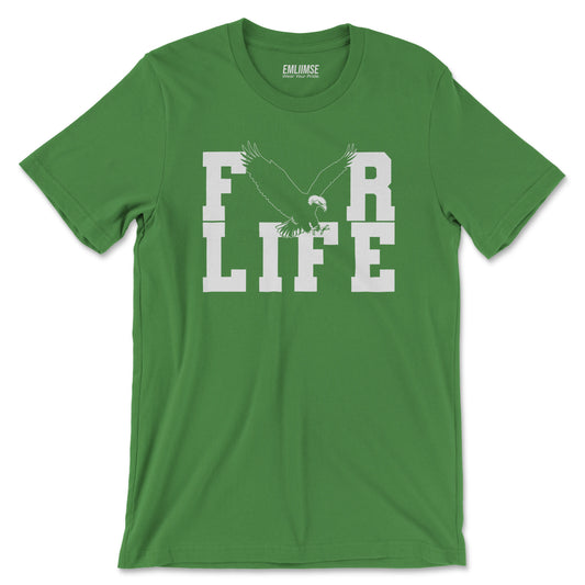 For Life Eagle T-Shirt