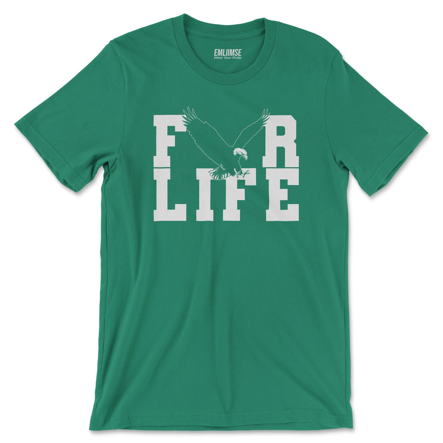 For Life Eagle T-Shirt