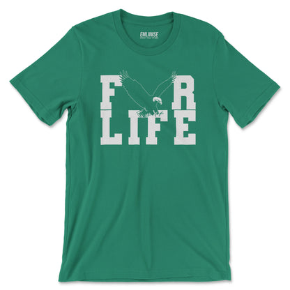 For Life Eagle T-Shirt