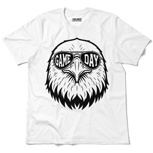 Cool Eagle Game Day T-Shirt