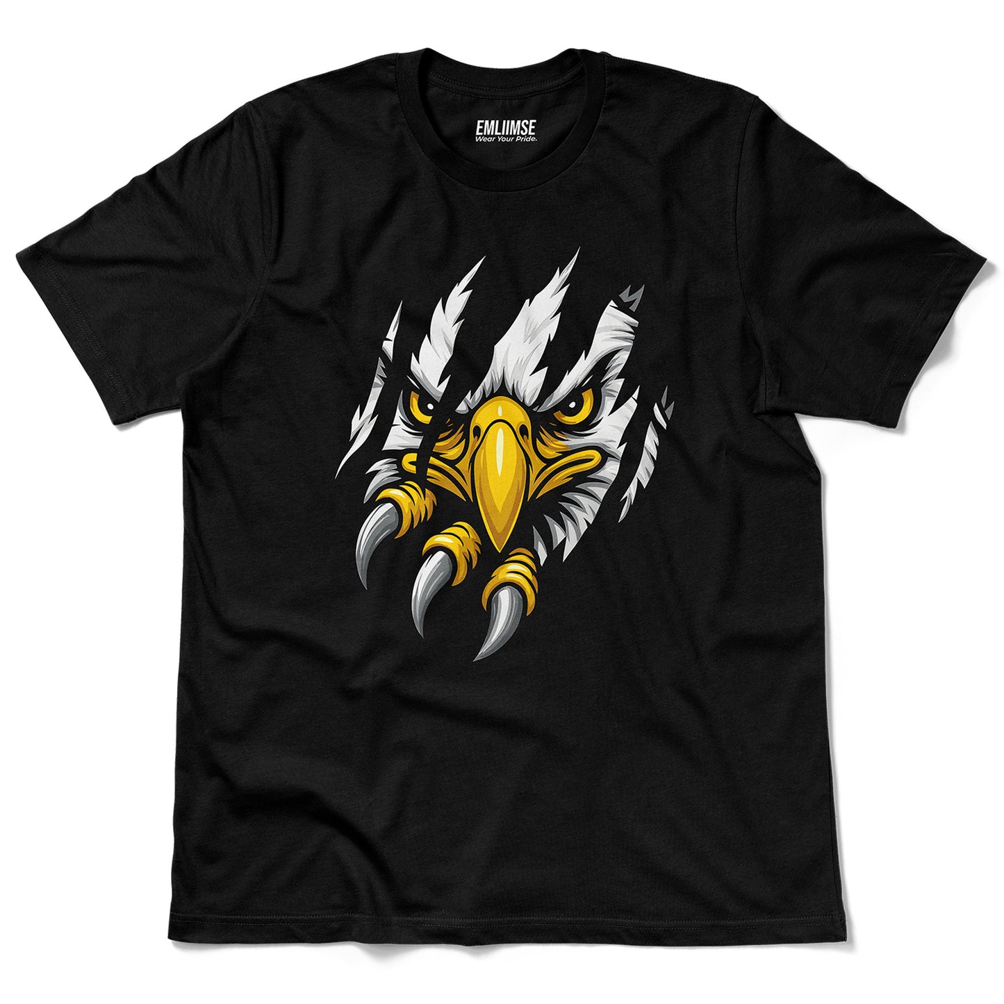 Fierce Eagle Claw Scratch T-Shirt