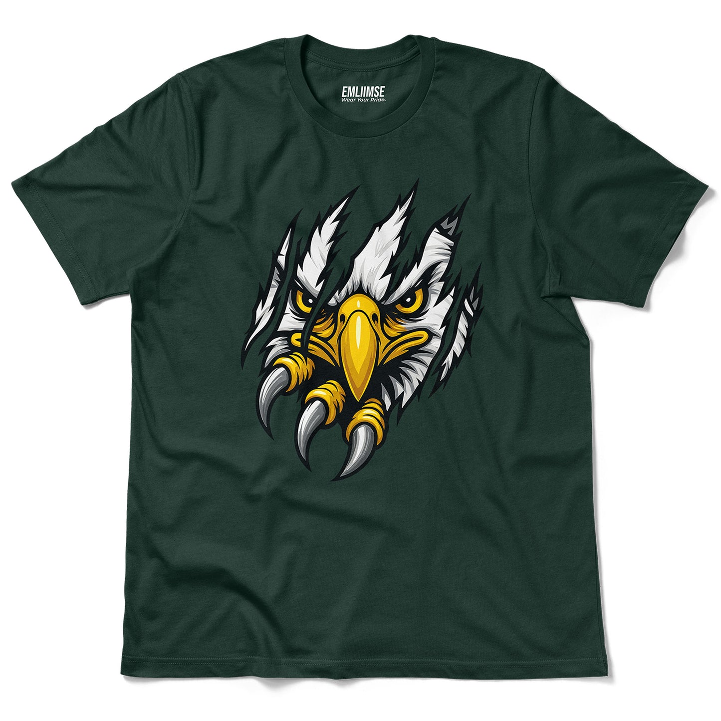 Fierce Eagle Claw Scratch T-Shirt