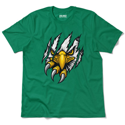 Fierce Eagle Claw Scratch T-Shirt