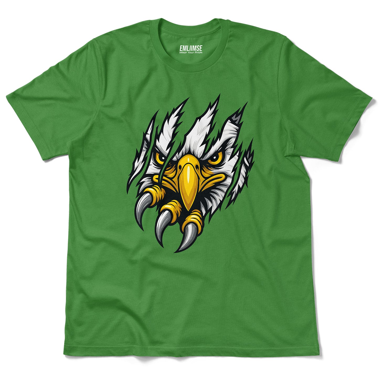 Fierce Eagle Claw Scratch T-Shirt