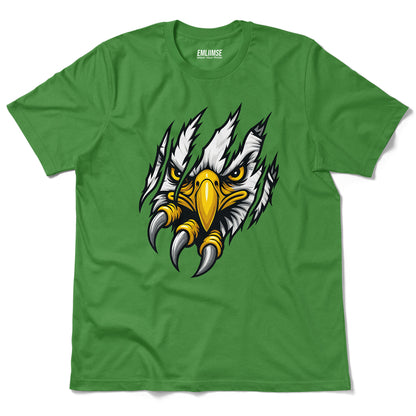 Fierce Eagle Claw Scratch T-Shirt